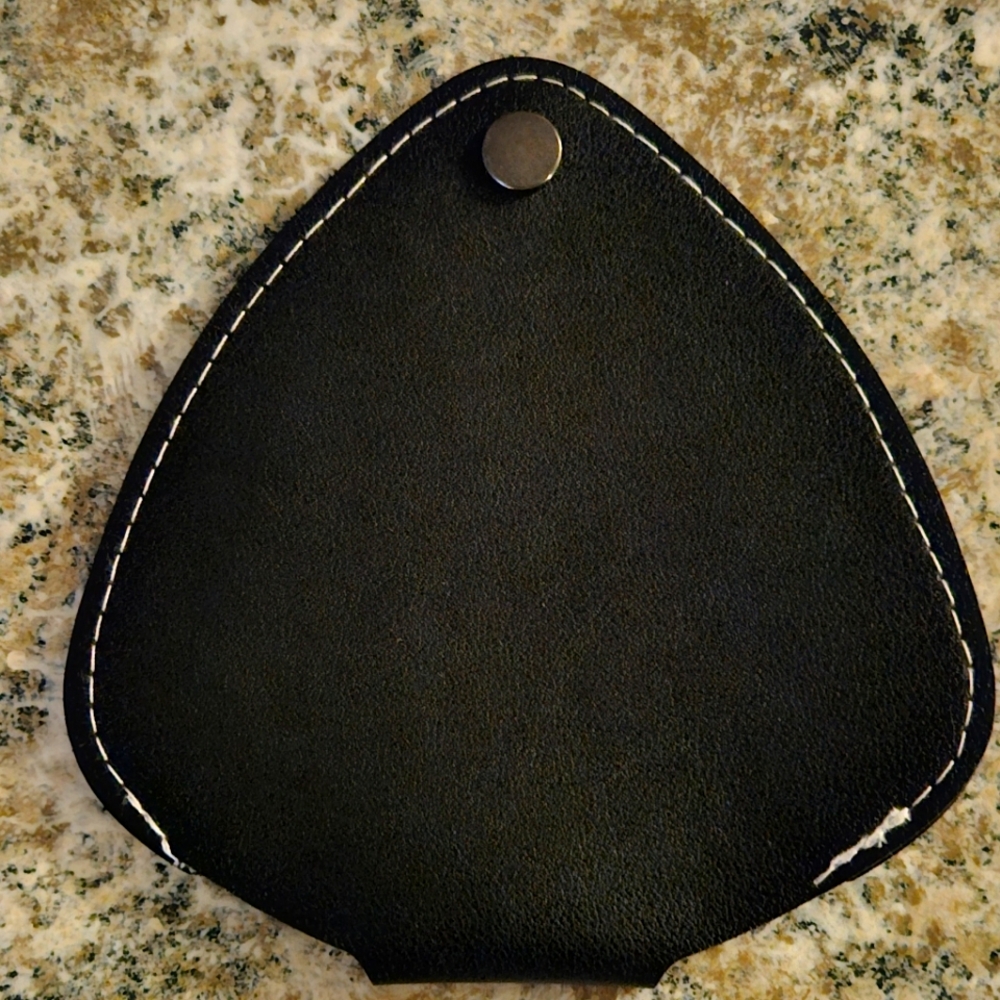 Guitar Leather Guitar Pick Holder